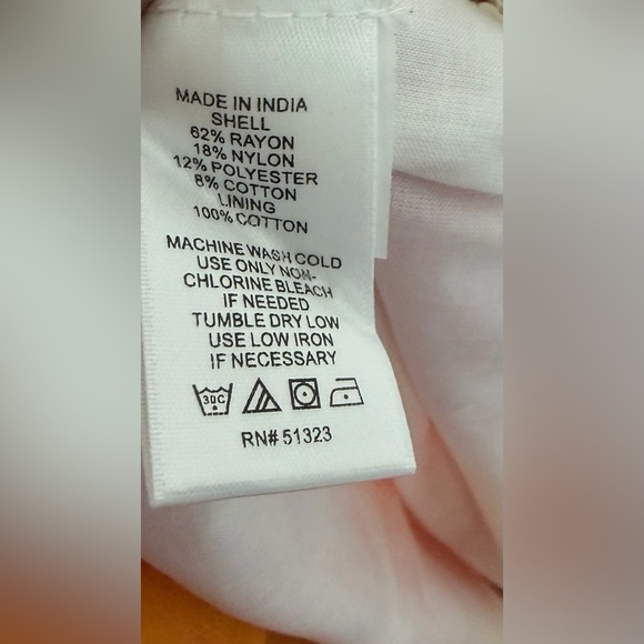 CeCe A-Line Skirt with Pink, Orange, and Yellow Floral Design - Picture 10 of 12